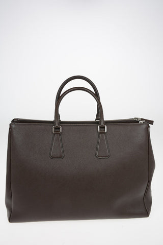 Saffiano Leather Maxi TRAVEL Tote Bag With Removable Shoulder Strap