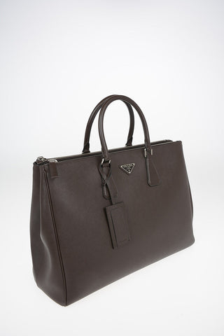 Saffiano Leather Maxi TRAVEL Tote Bag With Removable Shoulder Strap
