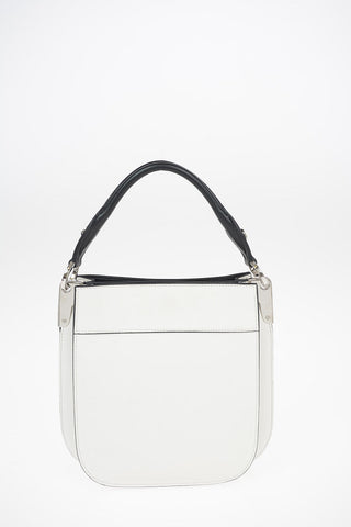 Leather CITY Bucket Bag with Removable Shoulder Strap