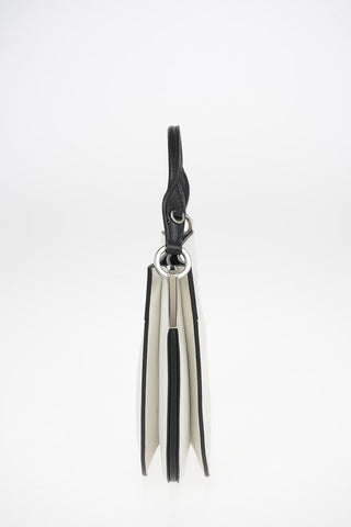Leather CITY Bucket Bag with Removable Shoulder Strap