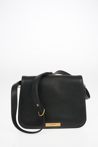 Leather Saddle Shoulder Bag