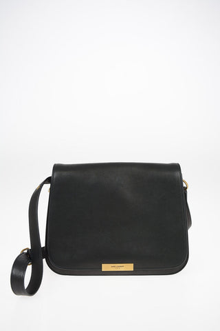 Leather Saddle Shoulder Bag