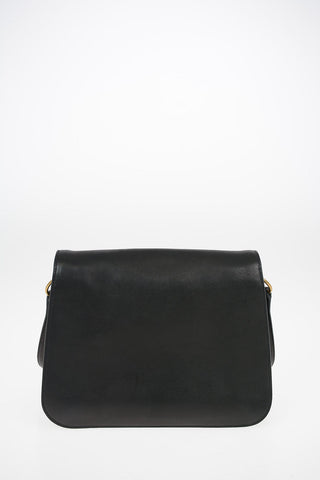 Leather Saddle Shoulder Bag