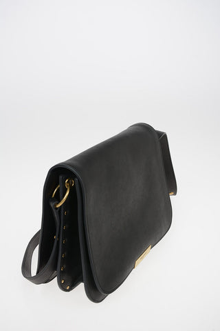 Leather Saddle Shoulder Bag