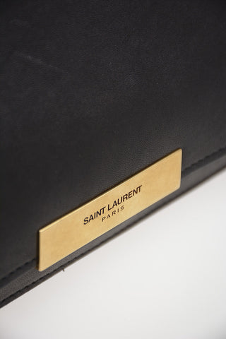 Leather Saddle Shoulder Bag