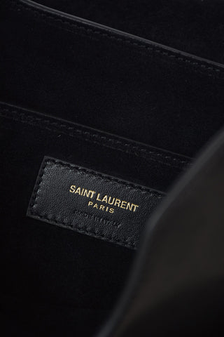 Leather Saddle Shoulder Bag