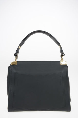 Leather MYSTIC Top Handle Bag with Removable Shoulder Strap