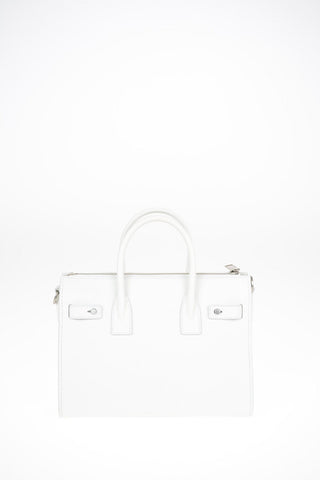 Textured Leather Shoulder Bag With Removable Shoulder Chain