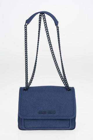 Hemp Crossbody Bag with Adjustable Shoulder Chain