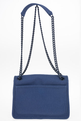Hemp Crossbody Bag with Adjustable Shoulder Chain