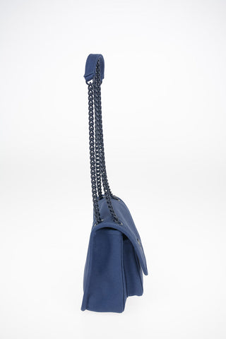 Hemp Crossbody Bag with Adjustable Shoulder Chain