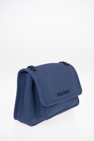 Hemp Crossbody Bag with Adjustable Shoulder Chain