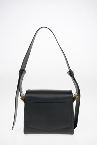 Leather EDEN Shoulder Bag with Brass Details