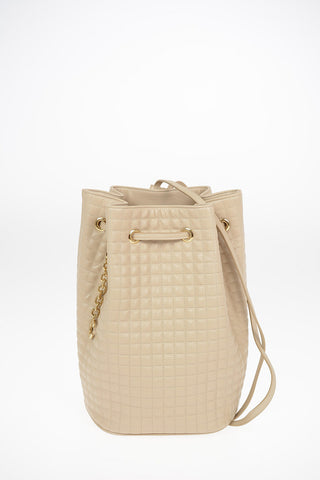 Quilted Leather Backpack