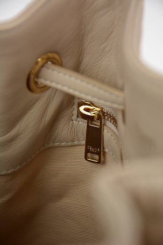 Quilted Leather Backpack