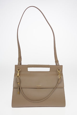 Leather WHIP Top Handle Bag
