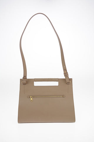 Leather WHIP Top Handle Bag