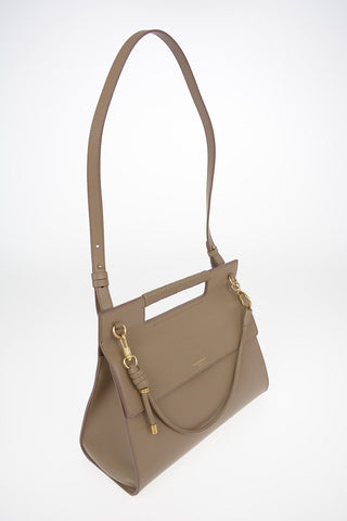 Leather WHIP Top Handle Bag