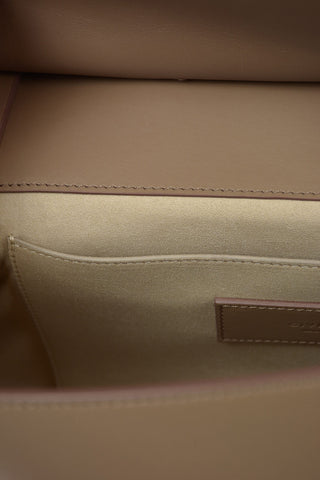 Leather WHIP Top Handle Bag