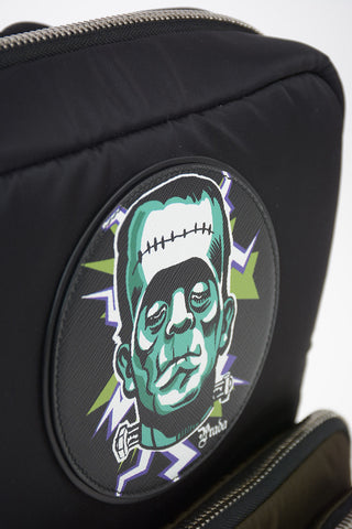 FRANKENSTEIN Fabric Utility Backpack
