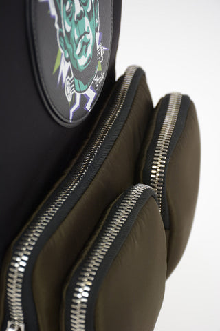 FRANKENSTEIN Fabric Utility Backpack