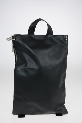 Leather Utility Backpack