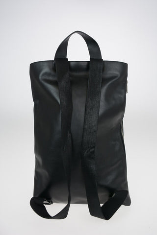 Leather Utility Backpack
