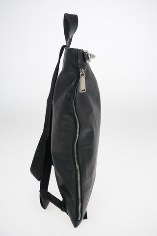 Leather Utility Backpack