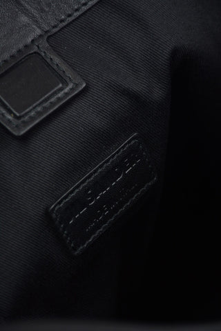 Leather Utility Backpack