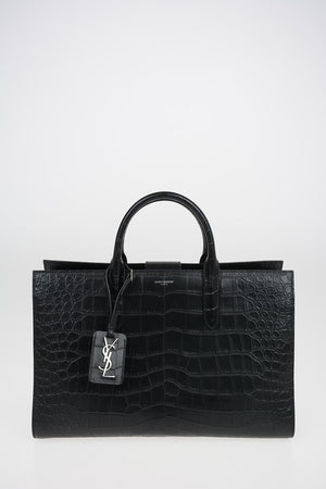 Borsa Tote JANE in Pelle Stampata Cocco con Tracolla Removibile