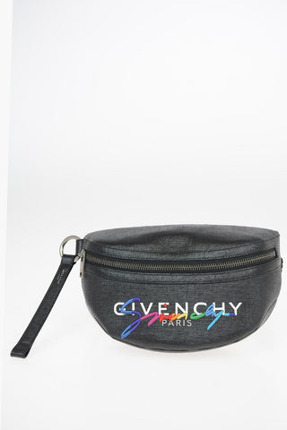 Textile TAG Bum Bag with Removable Belt 