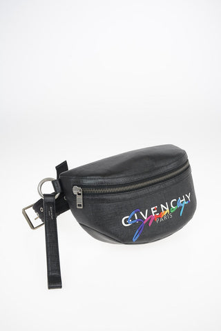 Textile TAG Bum Bag with Removable Belt 