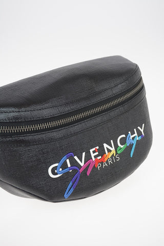 Textile TAG Bum Bag with Removable Belt 