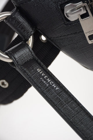 Textile TAG Bum Bag with Removable Belt 