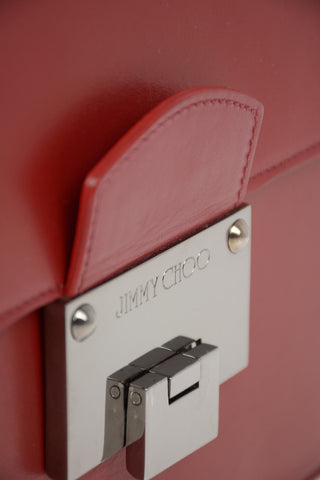 Leather Top Handle Bag with Removable Shoulder Strap
