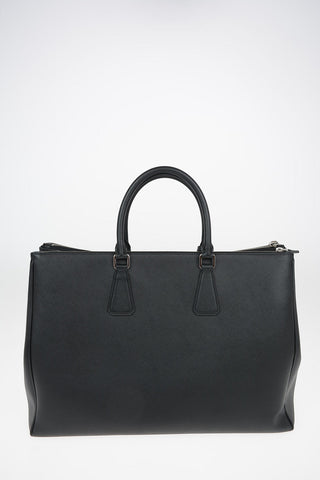 Saffiano Leather Maxi TRAVEL Tote Bag With Removable Shoulder Strap