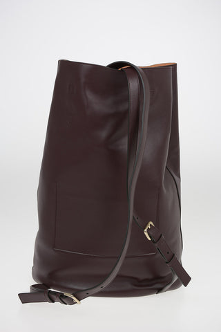 Leather Maxi BLOSSOM Backpack