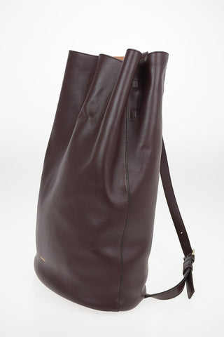 Leather Maxi BLOSSOM Backpack