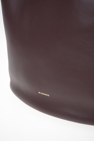 Leather Maxi BLOSSOM Backpack