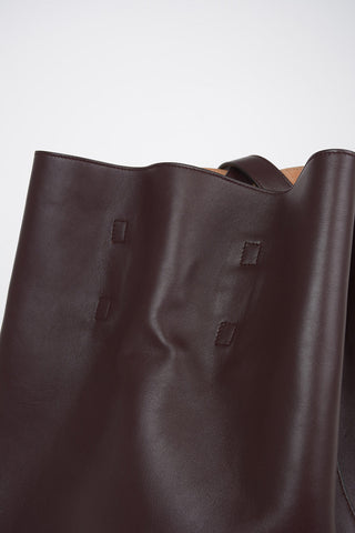Leather Maxi BLOSSOM Backpack