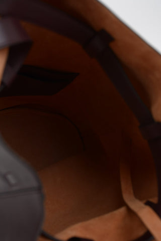 Leather Maxi BLOSSOM Backpack