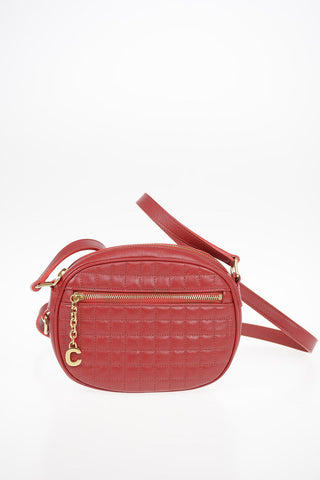 Quilted Leather Mini Camera Bag