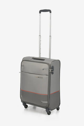 BASE BOOST Cabin Trolley 55cm 4W Grey