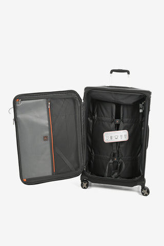 X’BLADE 4.0 Large Trolley 78cm 4W Expandable Black