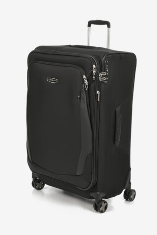 X’BLADE 4.0 Large Trolley 78cm 4W Expandable Black