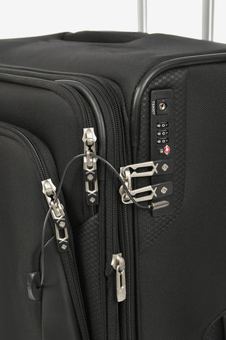 X’BLADE 4.0 Large Trolley 78cm 4W Expandable Black