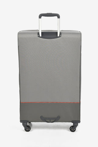BASE BOOST Large Trolley 78cm 4W Expandable Grey