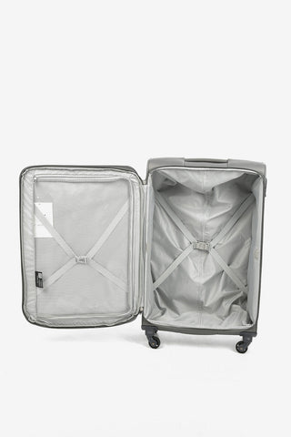BASE BOOST Large Trolley 78cm 4W Expandable Grey