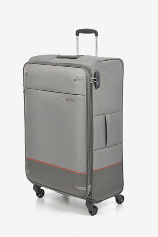 BASE BOOST Large Trolley 78cm 4W Expandable Grey