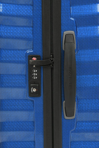 LITE SHOCK Medium Trolley 69cm 4W Pacific Blue